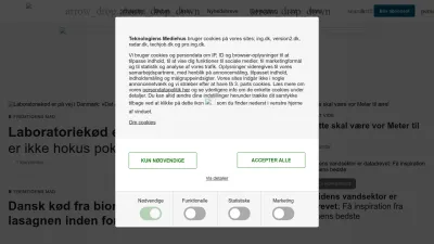 Screenshot of Ing.dk