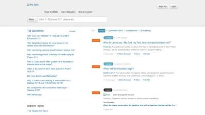 Screenshot of Ebible.com