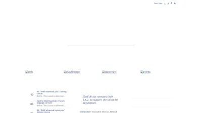 Screenshot preview of editeur.org