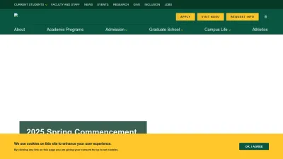 Screenshot of Ndsu.edu