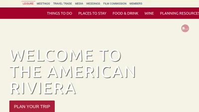 Screenshot of Santabarbaraca.com