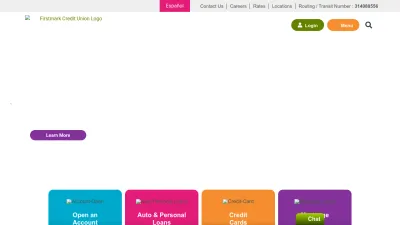 Screenshot of Firstmarkcu.org