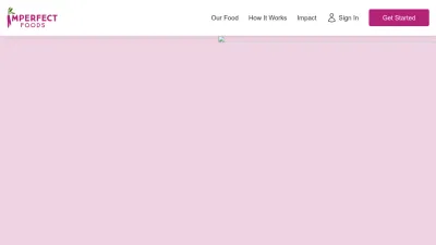 Screenshot of Imperfectfoods.com