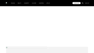 Screenshot of Harpersbazaar.com.au