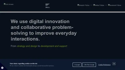 Screenshot of Civicuk.com