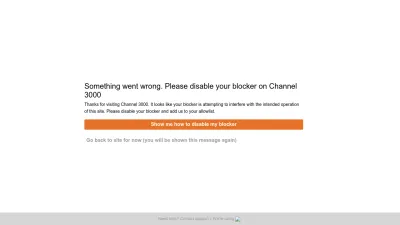 Screenshot of Channel3000.com