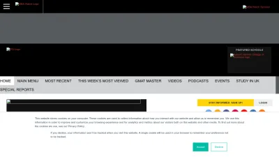 Screenshot of Poetsandquants.com