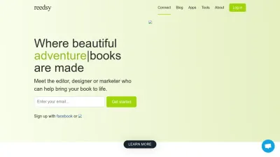 Screenshot of Reedsy.com