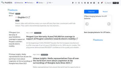 Screenshot of Pushevs.com