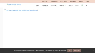 Screenshot of Fashiongonerogue.com