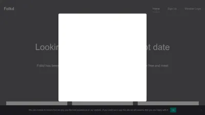 Screenshot of Folkd.com