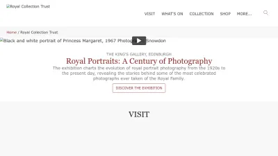Screenshot of Rct.uk