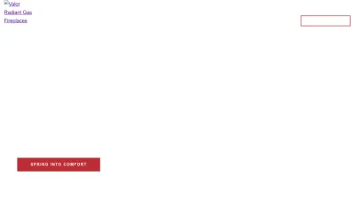 Screenshot of Valorfireplaces.com