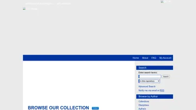 Screenshot of Uknowledge.uky.edu