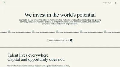 Screenshot of 500.co