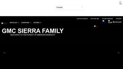Screenshot preview of gmc.com
