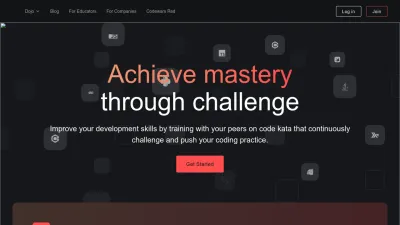 Screenshot of Codewars.com