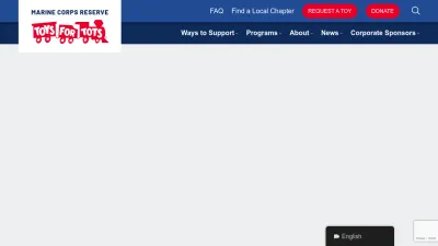 Screenshot of Toysfortots.org