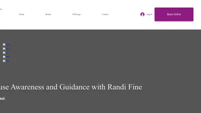 Screenshot of Randifine.com