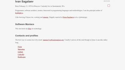 Screenshot of Softwaremaniacs.org