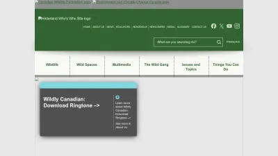 Screenshot of Hww.ca