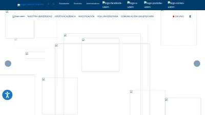 Screenshot of Uaem.mx