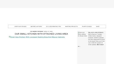 Screenshot of Younghouselove.com