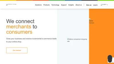 Screenshot of Kelkoogroup.com