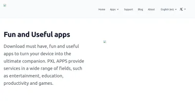 Screenshot of Apps.pxlapps.com