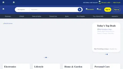 Screenshot of Snatchit.com