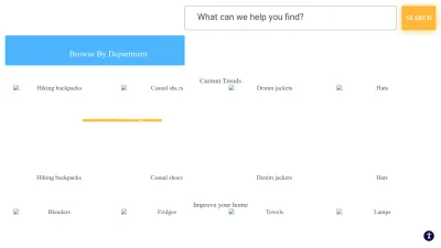 Screenshot of Shopzilla.com