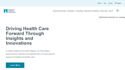 Screenshot of Ihi.org