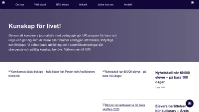 Screenshot of Ur.se