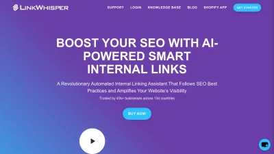 Screenshot of Linkwhisper.com