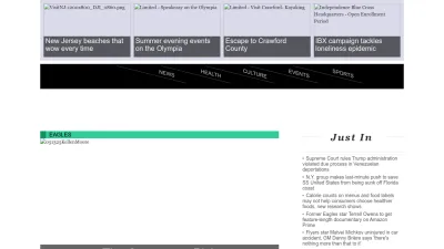 Screenshot of Phillyvoice.com