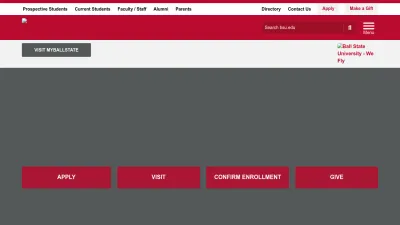 Screenshot of Bsu.edu