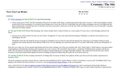 Screenshot of Crummy.com
