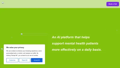 Screenshot of Kai.ai