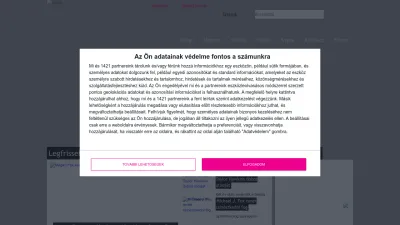 Screenshot of Starity.hu