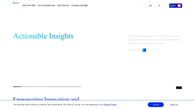 Screenshot of Expertmarketresearch.com