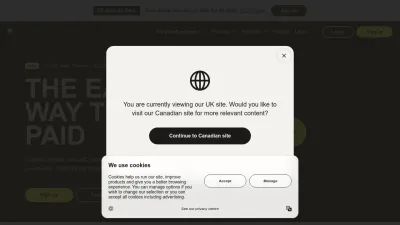 Screenshot preview of gocardless.com