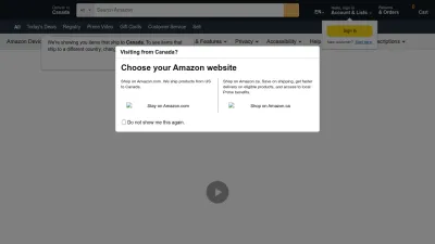 Screenshot of Alexa.amazon.com