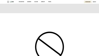 Screenshot preview of veranda.com