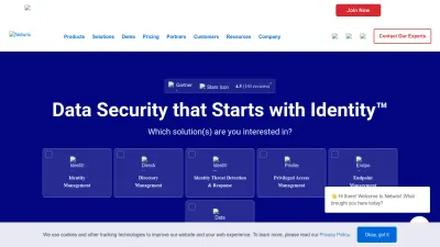 Screenshot of Netwrix.com