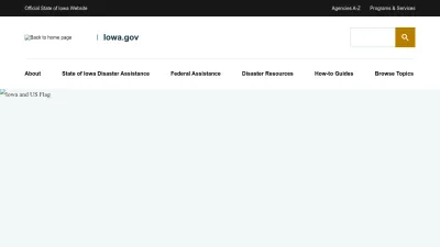 Screenshot preview of iowa.gov