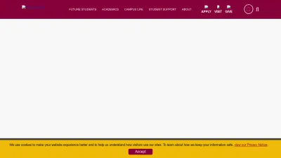 Screenshot of Csudh.edu
