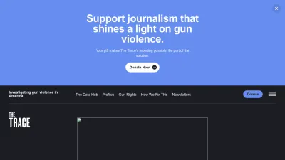 Screenshot of Thetrace.org