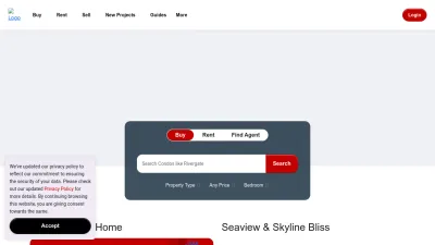 Screenshot of Propertyguru.com.sg