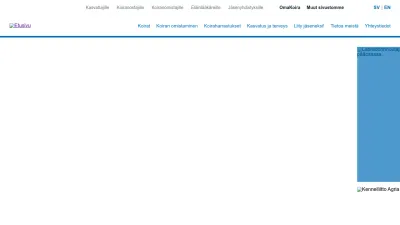 Screenshot preview of kennelliitto.fi