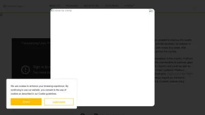 Screenshot of Pratham.org